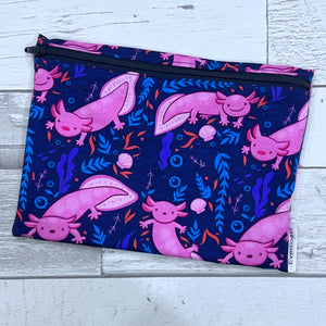 Axolotl XL Bag/Makeup Bag