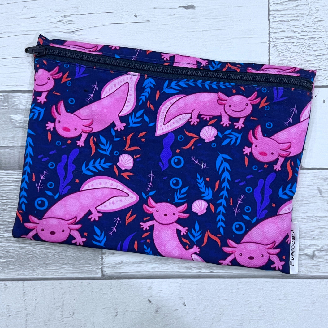 Axolotl XL Bag/Makeup Bag