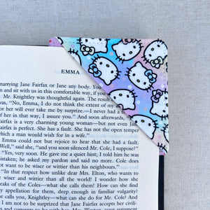 Pastel Kitty Corner Bookmark