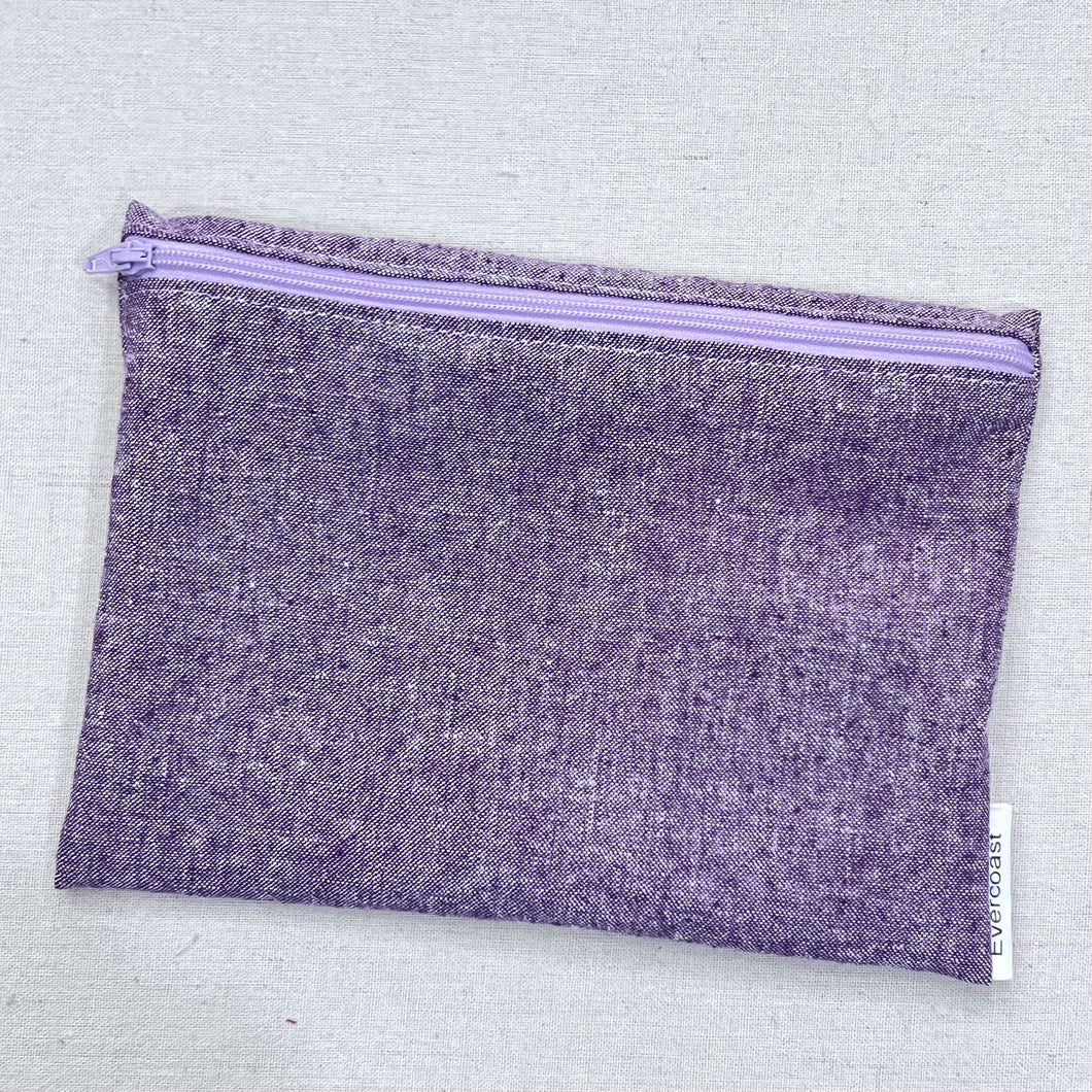 Eggplant Linen XL Bag/Multipurpose Bag
