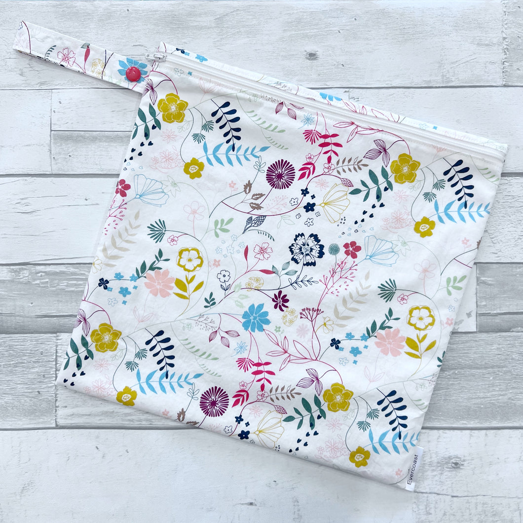 Wildflowers Wet Bag