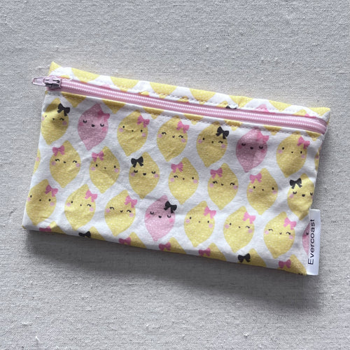 Sweet Lemon Reusable Snack Bag
