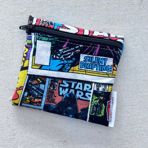 SW Comic Reusable Mini Snack Bag