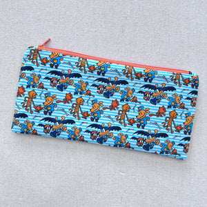Dog and Cat Pencil Case
