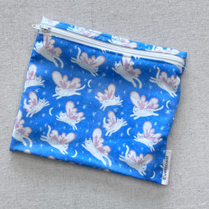 Fairy Cat Reusable Sandwich Bag
