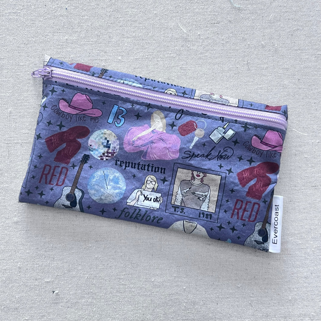TS Albums on Putple Reusable Snack Bag