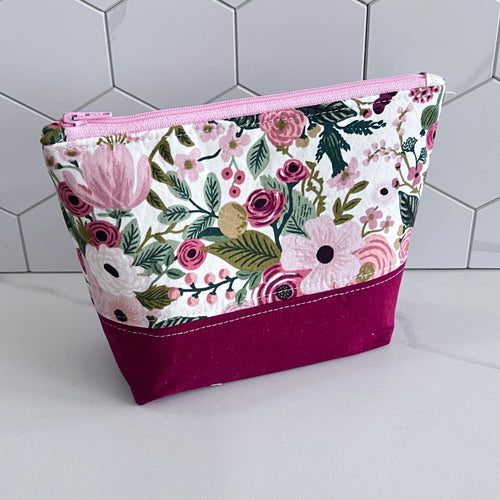 Rose Garden Party Small Organizer Bag