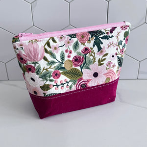 Rose Garden Party Small Organizer Bag