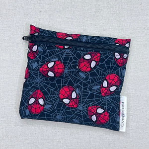 SM Faces Reusable Mini Snack Bag