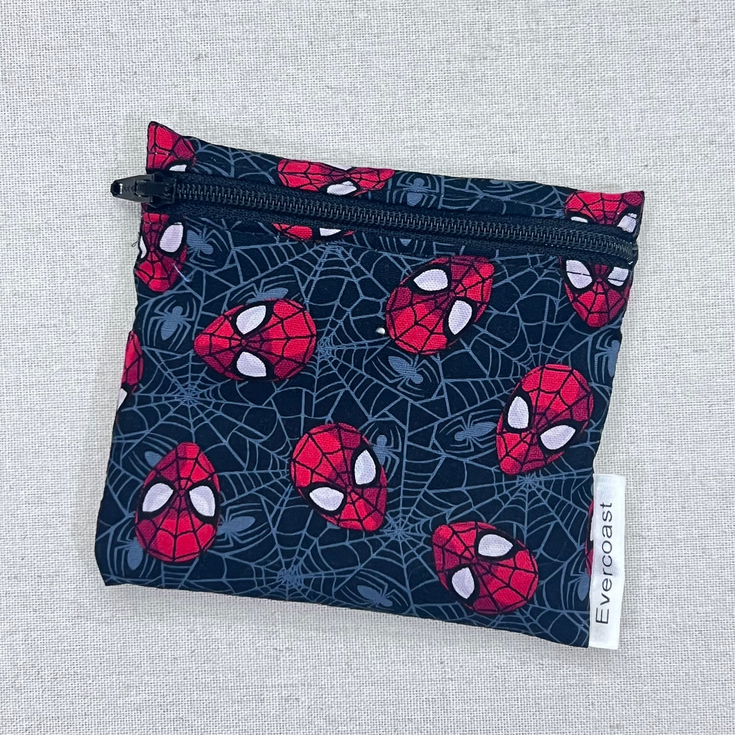 SM Faces Reusable Mini Snack Bag