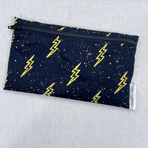 Lightning Bolts Reusable Snack Bag