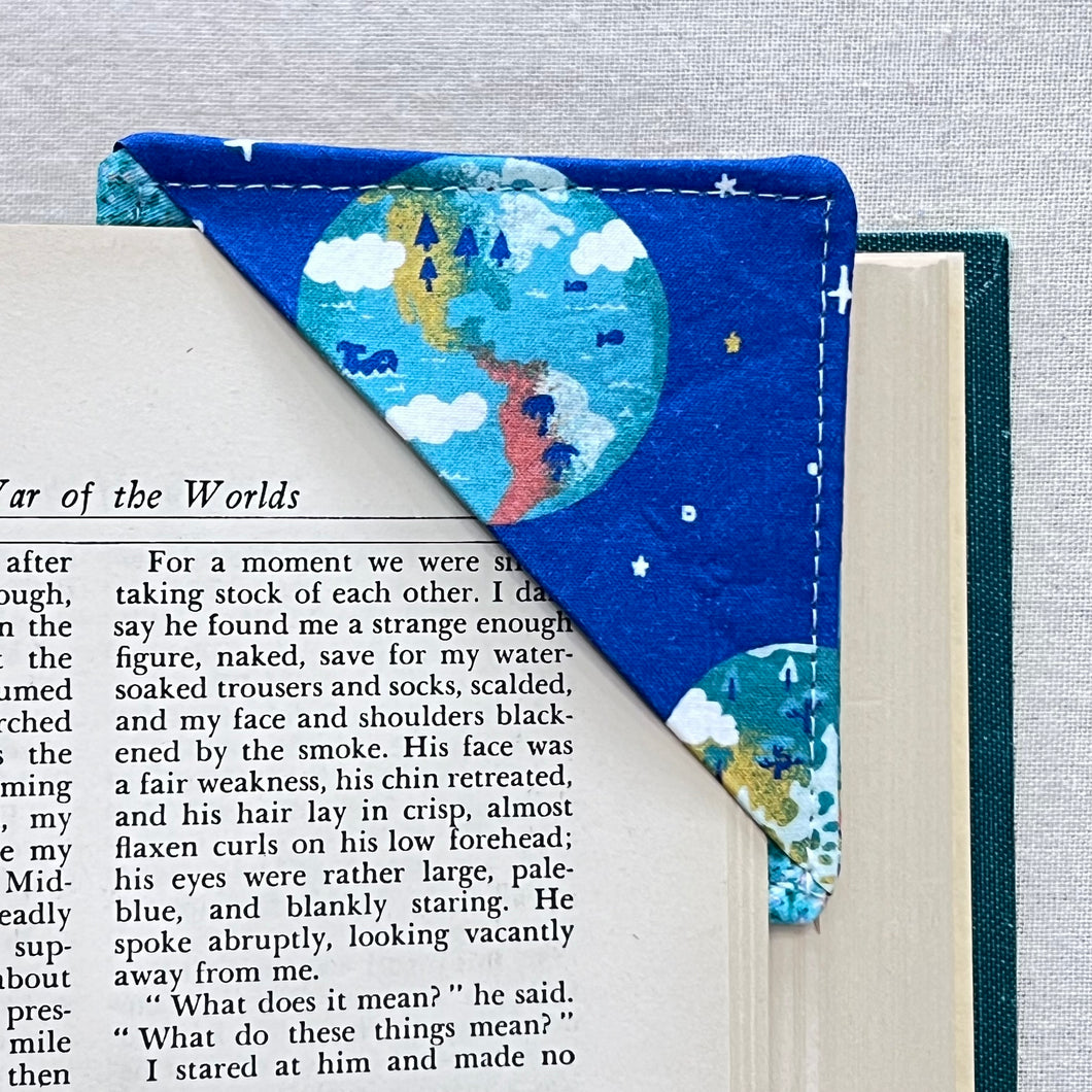 Happy Earth Corner Bookmark
