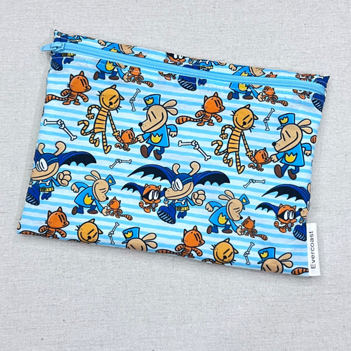 Dog and Cat Comic XL Bag/Multipurpose Bag