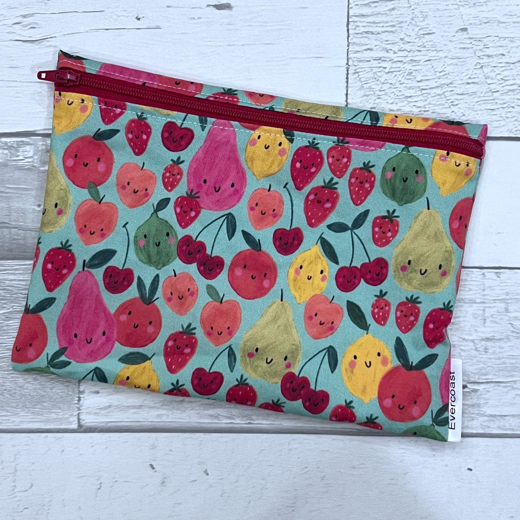 Happy Fruit XL Bag/Makeup Bag