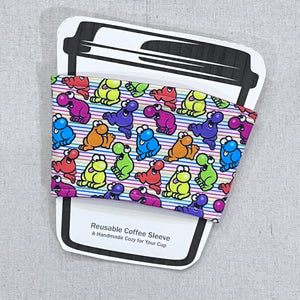 Nerds Reusable Coffee Sleeve