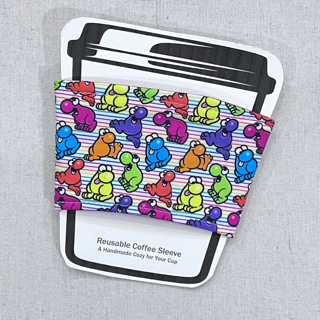Nerds Reusable Coffee Sleeve