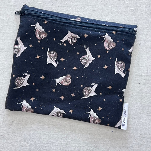 Celestial Snail Reusable Sandwich Bag
