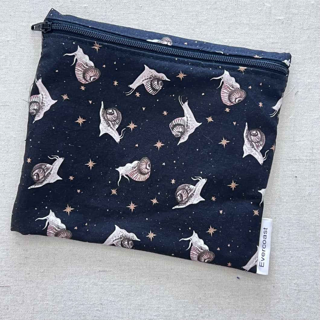 Celestial Snail Reusable Sandwich Bag