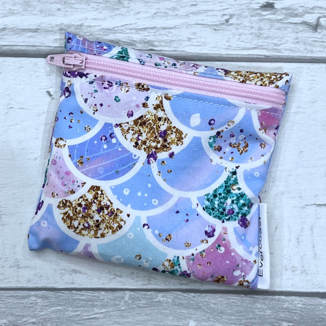 Pastel and Gold Reusable Mini Snack Bag