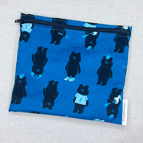 Rocker Bear Reusable Sandwich Bag