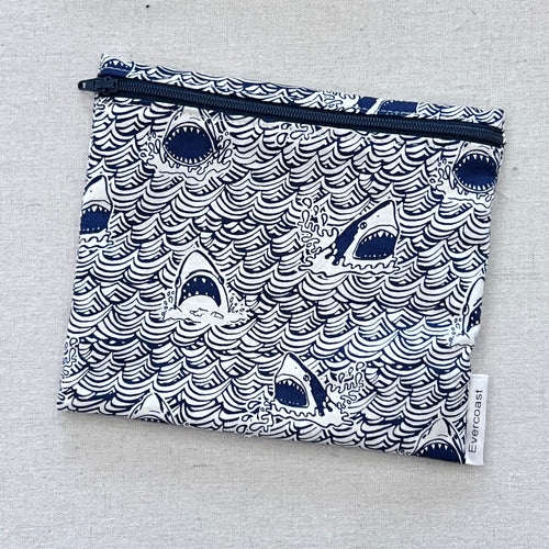 Shark Attack Reusable Sandwich Bag