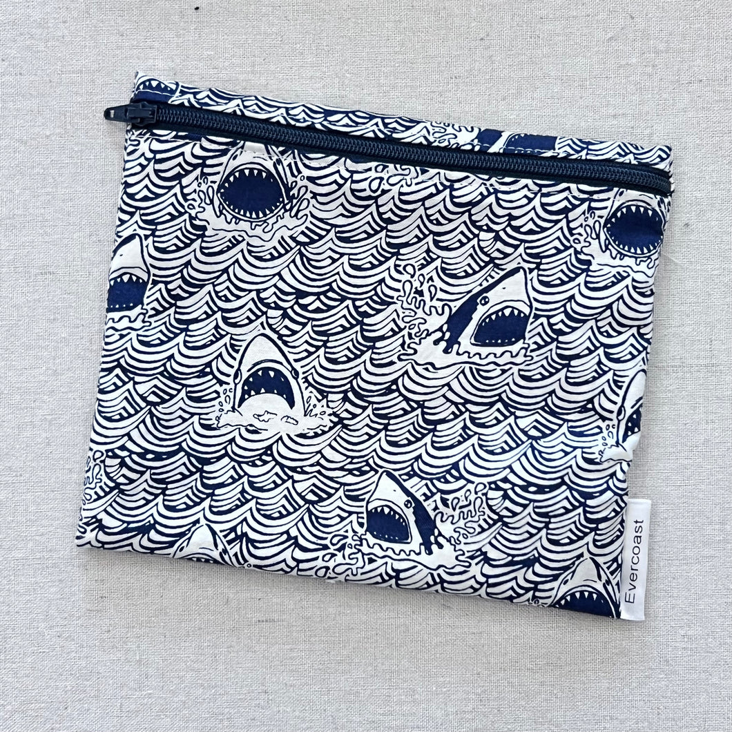 Shark Attack Reusable Sandwich Bag