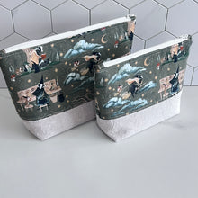 Load image into Gallery viewer, Witchy Badger Small Organizer Bag