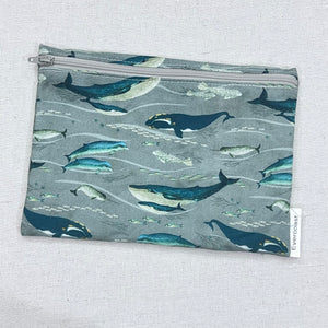 Stormy Sea Whales XL Bag/Multipurpose Bag