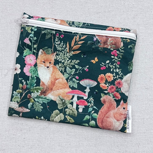 Forest Friends Reusable Sandwich Bag