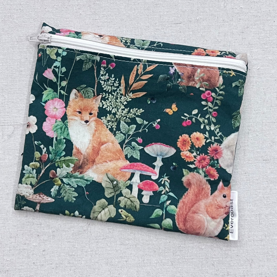 Forest Friends Reusable Sandwich Bag