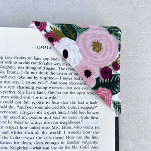 Rose Garden Party Corner Bookmark