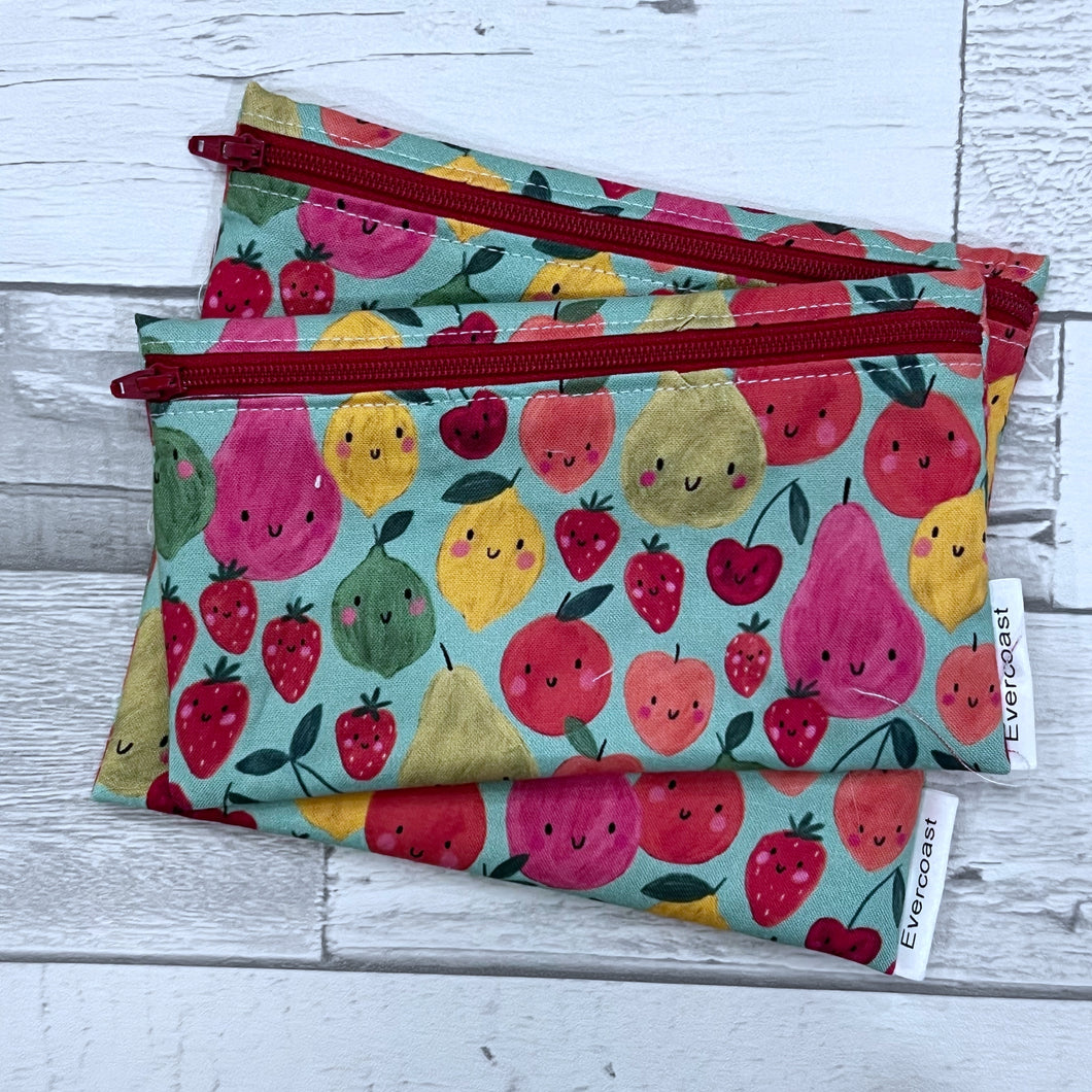 Haopy Fruit Reusable Snack Bag Set