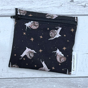 Celestial Snail Reusable Mini Snack Bag