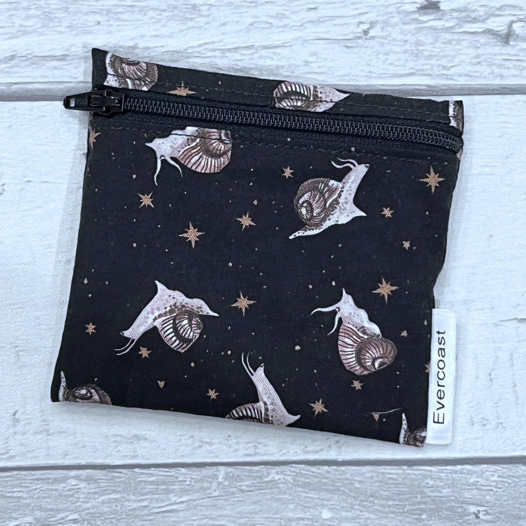 Celestial Snail Reusable Mini Snack Bag