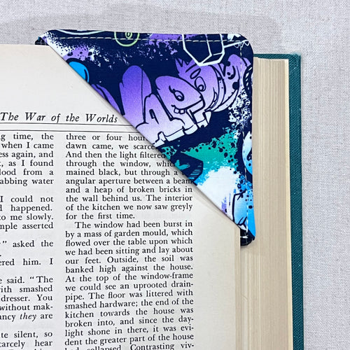 Grafitti Corner Bookmark