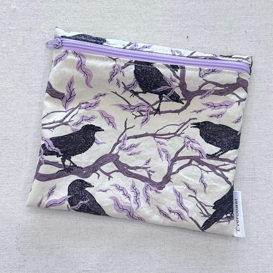 Twilight Ravens Reusable Sandwich Bag