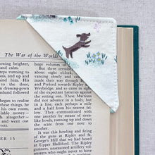 Load image into Gallery viewer, Dogs on Cream Corner Bookmark