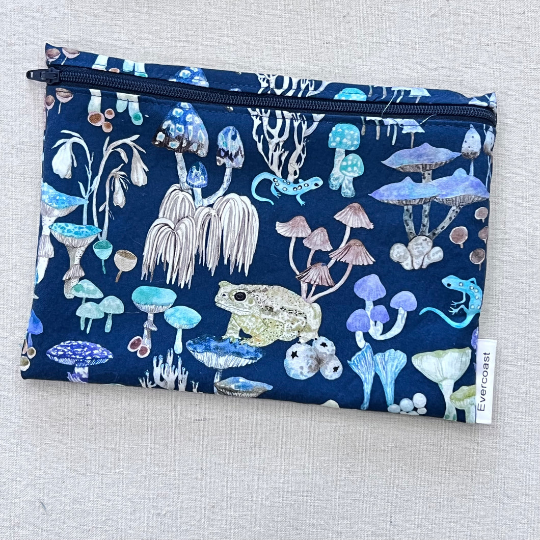 Blue Mushroom XL Bag/Multipurpose Bag