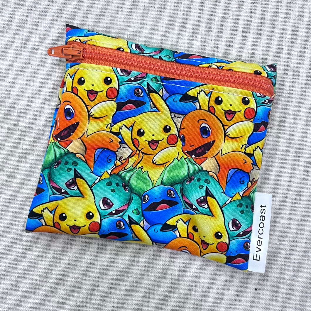 Packed PM Reusable Mini Snack Bag