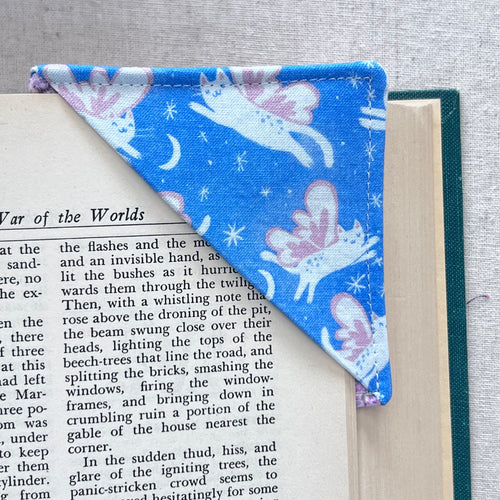 Fairy Cat Corner Bookmark