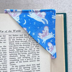 Fairy Cat Corner Bookmark