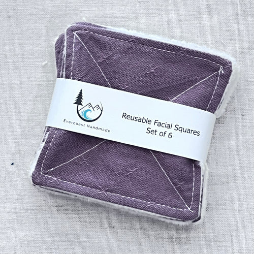 Sprout Nightshade Reusable Facial Squares