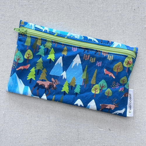 Sea to Sea Forest Reusable Snack Bag