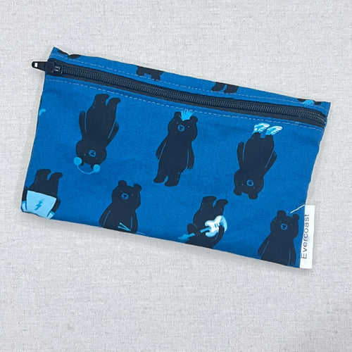 Rocker Bear Reusable Snack Bag