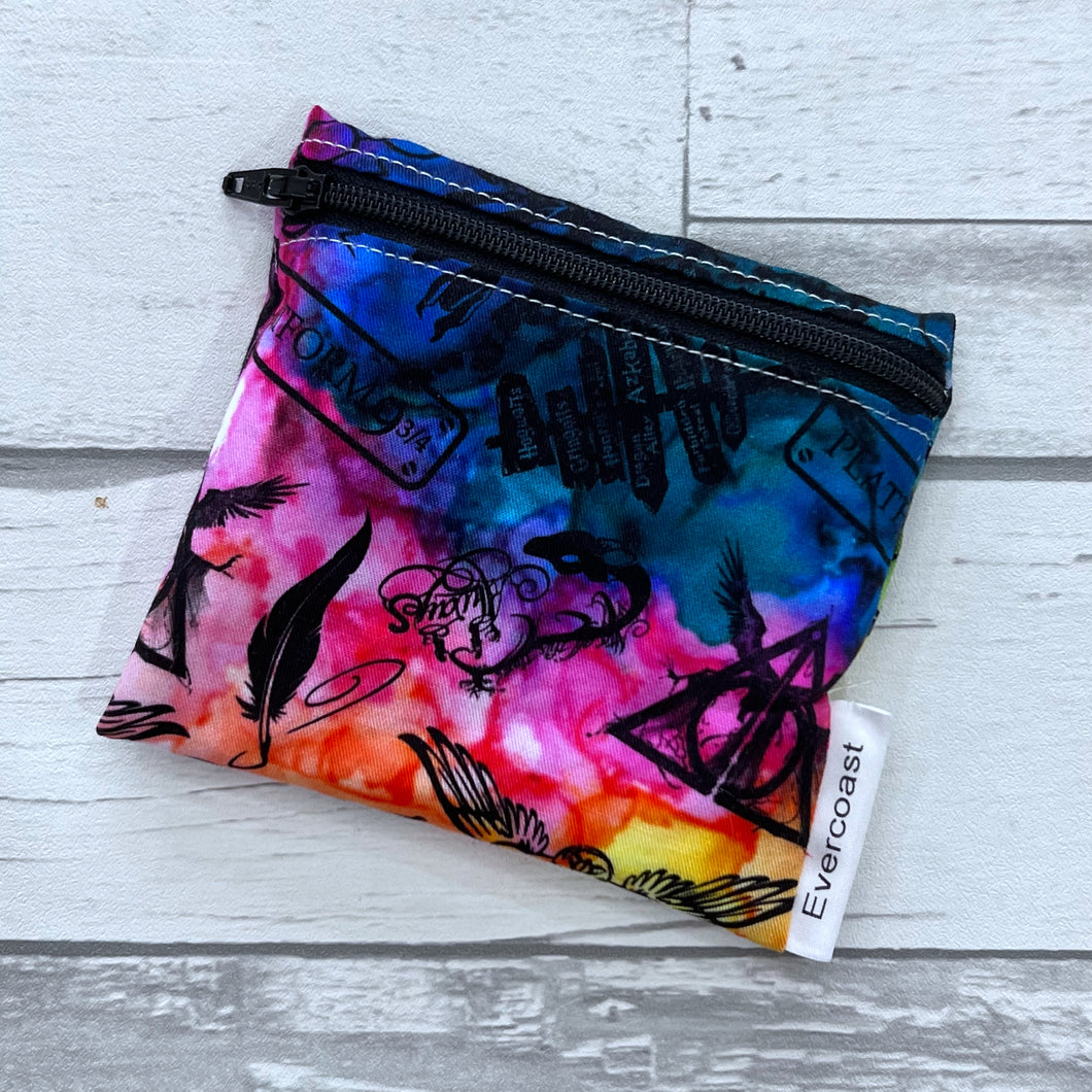 Reverse Neon HP Reusable Mini Snack Bag