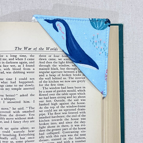 Whale Life Corner Bookmark