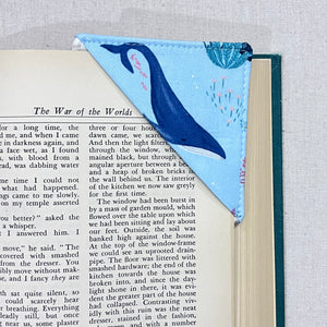 Whale Life Corner Bookmark
