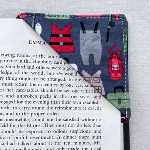 Fishing on Charcoal Corner Bookmark