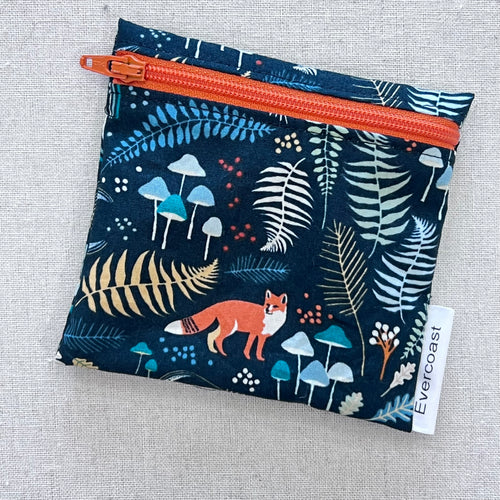 Treeline Fox Reusable Mini Snack Bag