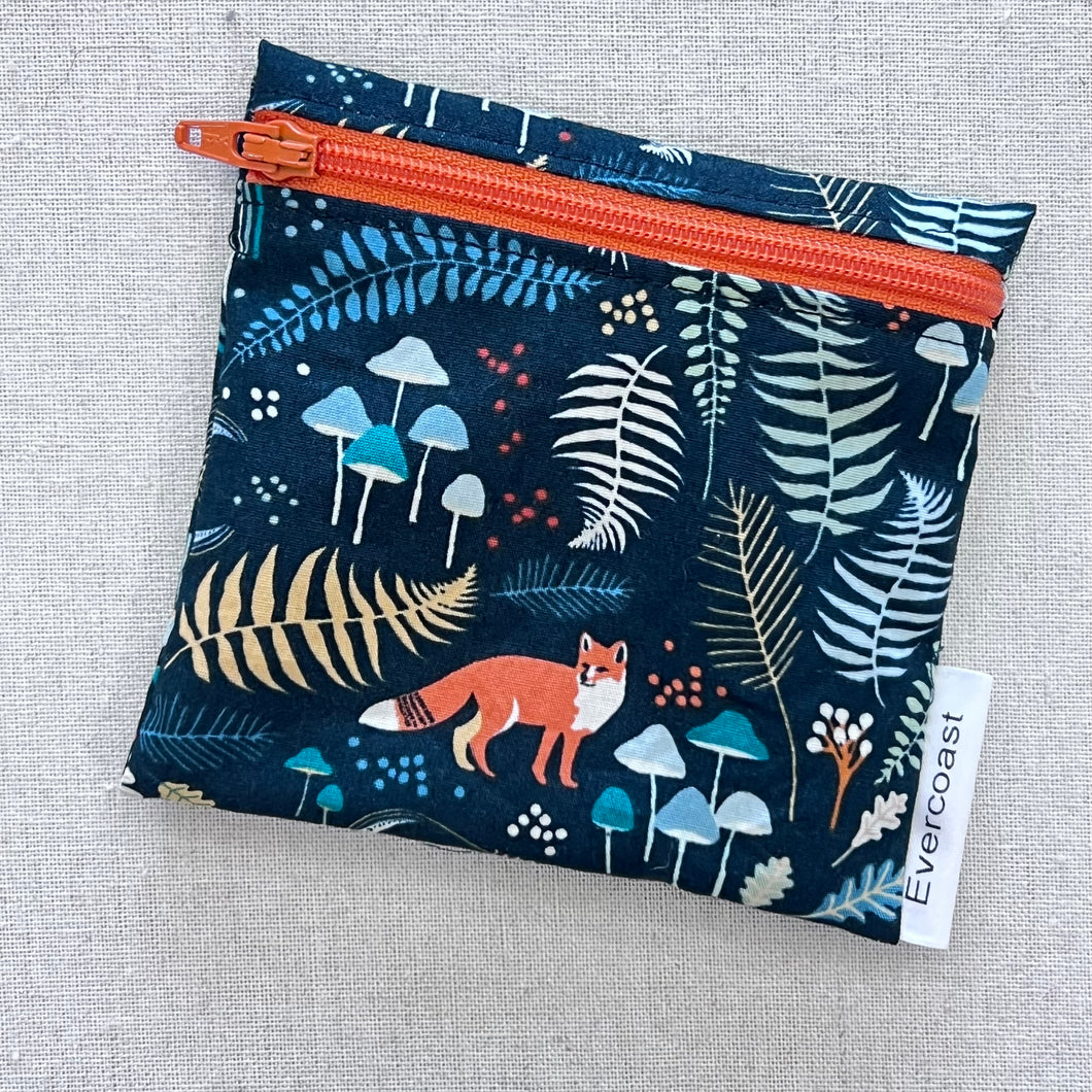 Treeline Fox Reusable Mini Snack Bag
